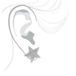 Large Diamond Star Earrings 0.20ct Sterling Silver 8 Large Diamond Star Earrings 0.20ct Sterling Silver -Invicta Jewelry Store diamond star earrings 020ct sterling silver p 47922 bodwh