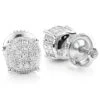 Diamond Stud Earrings 0.25ct Sterling Silver 2 Diamond Stud Earrings 0.25ct Sterling Silver -Invicta Jewelry Store diamond stud earrings 025ct sterling silver p 45404