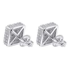 Pave Diamond Stud Earrings Under 300 - 10K White Gold Square Studs 0.33ct 17 Pave Diamond Stud Earrings Under 300 - 10K White Gold Square Studs 0.33ct -Invicta Jewelry Store diamond stud earrings under 300 10k gold studs 029ct backwh