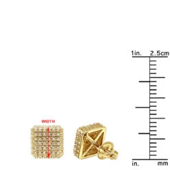 Pave Diamond Stud Earrings Under 300 - 10K White Gold Square Studs 0.33ct 24 Pave Diamond Stud Earrings Under 300 - 10K White Gold Square Studs 0.33ct -Invicta Jewelry Store diamond stud earrings under 300 10k gold studs 029ct rulerye