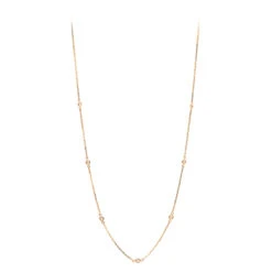 Diamonds By The Yard Ladies Necklace With Diamonds Solid 14K Yellow Gold 0.25ct 11 Diamonds By The Yard Ladies Necklace With Diamonds Solid 14K Yellow Gold 0.25ct -Invicta Jewelry Store diamonds by the yard ladies necklace with diamonds solid 14k gold 025ct ro