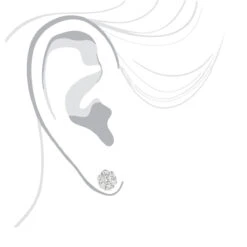 Discount Diamond Earrings In Sterling Silver 0.92ct Cluster Studs 7 Discount Diamond Earrings In Sterling Silver 0.92ct Cluster Studs -Invicta Jewelry Store discount diamond earrings in sterling silver 092ct cluster studs 3