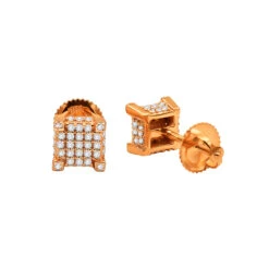 Discounted Diamond Earrings Cubes 10K Yellow Gold Studs For Men & Women 1/3ct 9 Discounted Diamond Earrings Cubes 10K Yellow Gold Studs For Men & Women 1/3ct -Invicta Jewelry Store discount diamond earrings studs in 10k gold 12ct ro