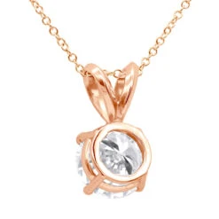 14K White Gold Floating 1/2-3 Carat Diamond Solitaire Pendant Ladies Necklace 15 14K White Gold Floating 1/2-3 Carat Diamond Solitaire Pendant Ladies Necklace -Invicta Jewelry Store floating 12 3 carat diamond solitaire pendant necklace in 14k white gold 000916 back rose