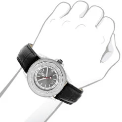 Genuine Diamond Watch By Centorum Falcon 0.5ct Black 7 Genuine Diamond Watch By Centorum Falcon 0.5ct Black -Invicta Jewelry Store genuine diamond watch by centorum falcon 05ct black p 45363bod