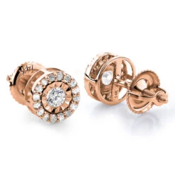 Gold Diamond Stud Earrings 2ct Diamond Earrings Look 10 Gold Diamond Stud Earrings 2ct Diamond Earrings Look -Invicta Jewelry Store gold diamond stud earrings 2ct diamond earrings look p 40470 ro