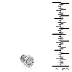 Gold Diamond Stud Earrings 2ct Diamond Earrings Look 13 Gold Diamond Stud Earrings 2ct Diamond Earrings Look -Invicta Jewelry Store gold diamond stud earrings 2ct diamond earrings look p 40470 rulerwh