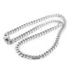 Heavy Sterling Silver Miami Cuban Link Chain Necklace 22-40in 11mm 2 Heavy Sterling Silver Miami Cuban Link Chain Necklace 22-40in 11mm -Invicta Jewelry Store heavy sterling silver miami cuban link chain necklace 22 40in 11mm main