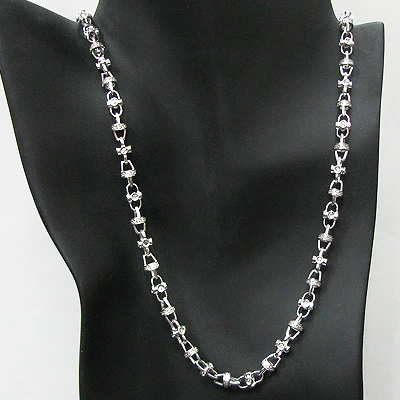 Hip Hop Diamond Chains: 14K White Gold Diamond Necklace 6.09 5 Hip Hop Diamond Chains: 14K White Gold Diamond Necklace 6.09 - Image 3