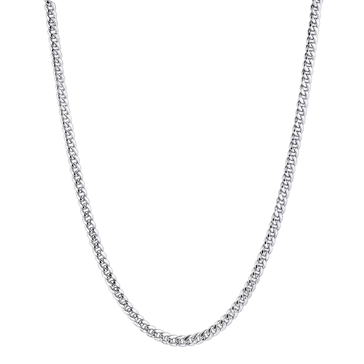 Hollow 14K Yellow Gold Cuban Link Chain For Men Miami 5.5mm Wide 7 Hollow 14K Yellow Gold Cuban Link Chain For Men Miami 5.5mm Wide - Image 5