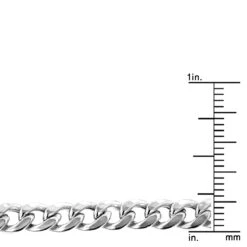 Hollow 14K Yellow Gold Cuban Link Chain For Men Miami 5.5mm Wide 18 Hollow 14K Yellow Gold Cuban Link Chain For Men Miami 5.5mm Wide -Invicta Jewelry Store hollow 14k gold cuban link chain for men miami 55mm wide rulerwh