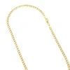 Hollow 14K Yellow Gold Curb Chain For Men & Women 5.5mm Wide 1 Hollow 14K Yellow Gold Curb Chain For Men & Women 5.5mm Wide -Invicta Jewelry Store hollow 14k gold curb chain for men women 55mm wide ye