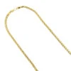 Hollow 14K Yellow Gold Franco Chain For Men Round Diamond Cut 4mm Wide 1 Hollow 14K Yellow Gold Franco Chain For Men Round Diamond Cut 4mm Wide -Invicta Jewelry Store hollow 14k gold franco chain for men round diamond cut 4mm wide ye