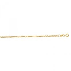 Hollow 14K White Gold Rolo Chain For Men & Women 2mm Wide 7 Hollow 14K White Gold Rolo Chain For Men & Women 2mm Wide -Invicta Jewelry Store hollow 14k gold rolo chain for men women 2mm wide ye