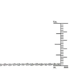 Hollow 14K Yellow Gold Rope Chain For Men & Women 1.5mm Wide 18 Hollow 14K Yellow Gold Rope Chain For Men & Women 1.5mm Wide -Invicta Jewelry Store hollow 14k gold rope chain for men women 15mm wide rulerwh