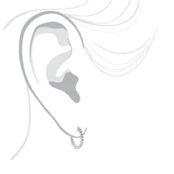 Inside Out Diamond Hoop Earrings Small 14K White Gold 1.5ct By Luxurman 13 Inside Out Diamond Hoop Earrings Small 14K White Gold 1.5ct By Luxurman -Invicta Jewelry Store inside out diamond hoop earrings small in 14k gold 15ct by luxurman bodwh