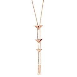 14K White Gold Diamond Triangle Necklace For Women Adjustable By LUXURMAN 0.25ct -Invicta Jewelry Store jewelry 14k gold diamond triangle necklace for women adjustable by luxurman 025ct backro