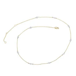14K Yellow Gold Diamonds By The Yard Station Necklace For Women 0.5 Adjustable 21 14K Yellow Gold Diamonds By The Yard Station Necklace For Women 0.5 Adjustable -Invicta Jewelry Store jewelry 14k gold diamonds by the yard station necklace for women 05 adjustable backye 1