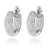 14K White Gold Huggies Small Inside Out Diamond Hoop Earrings 0.7ct 2 14K White Gold Huggies Small Inside Out Diamond Hoop Earrings 0.7ct -Invicta Jewelry Store jewelry 14k gold huggies small inside out diamond hoop earrings 07ct white 1 20220220