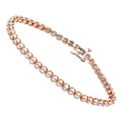 3 Carat Modern Bezel Set Round Cut Diamond Tennis Bracelet 14K Yellow Gold 12 3 Carat Modern Bezel Set Round Cut Diamond Tennis Bracelet 14K Yellow Gold -Invicta Jewelry Store jewelry 3 carat modern bezel set round cut diamond tennis bracelet in 14k gold ro