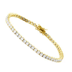 Invicta Jewelry Store -Invicta Jewelry Store jewelry line bracelets elegant ladies diamond tennis bracelet 4 carats 14k gold ye