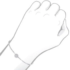 Stackable 14K White Gold Pave Diamond Bangle Bracelet For Women 0.42ct Luxurman 12 Stackable 14K White Gold Pave Diamond Bangle Bracelet For Women 0.42ct Luxurman -Invicta Jewelry Store jewelry stackable 14k gold pave diamond bangle bracelet for women 042ct luxurman bodwh