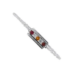 Invicta Jewelry Store -Invicta Jewelry Store jewelry unique 14k gold ruby citrine garnet gemstone diamond bracelet for women 175ct 000978 wh