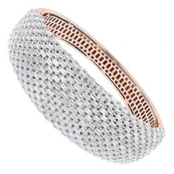 Unique Designer Diamond Bangle Bracelet For Women 12ct 14K White Gold 9 Unique Designer Diamond Bangle Bracelet For Women 12ct 14K White Gold -Invicta Jewelry Store jewelry unique designer diamond bangle bracelet for women 12ct in 14k gold ro