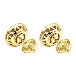 Unique 14K White Gold Large Diamond Stud Earrings Clusters 2 Carat Halo Look 18 Unique 14K White Gold Large Diamond Stud Earrings Clusters 2 Carat Halo Look -Invicta Jewelry Store jewelry unique real 14k gold large diamond stud earrings clusters 2 carat halo look backye