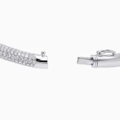 Women's Diamond Snakes Bangle Bracelet 18K White Gold By Joe Rodeo 6.44Ct 13 Women's Diamond Snakes Bangle Bracelet 18K White Gold By Joe Rodeo 6.44Ct -Invicta Jewelry Store jewelry womens diamond snakes bangle bracelet 18k gold by joe rodeo 644ct backwh