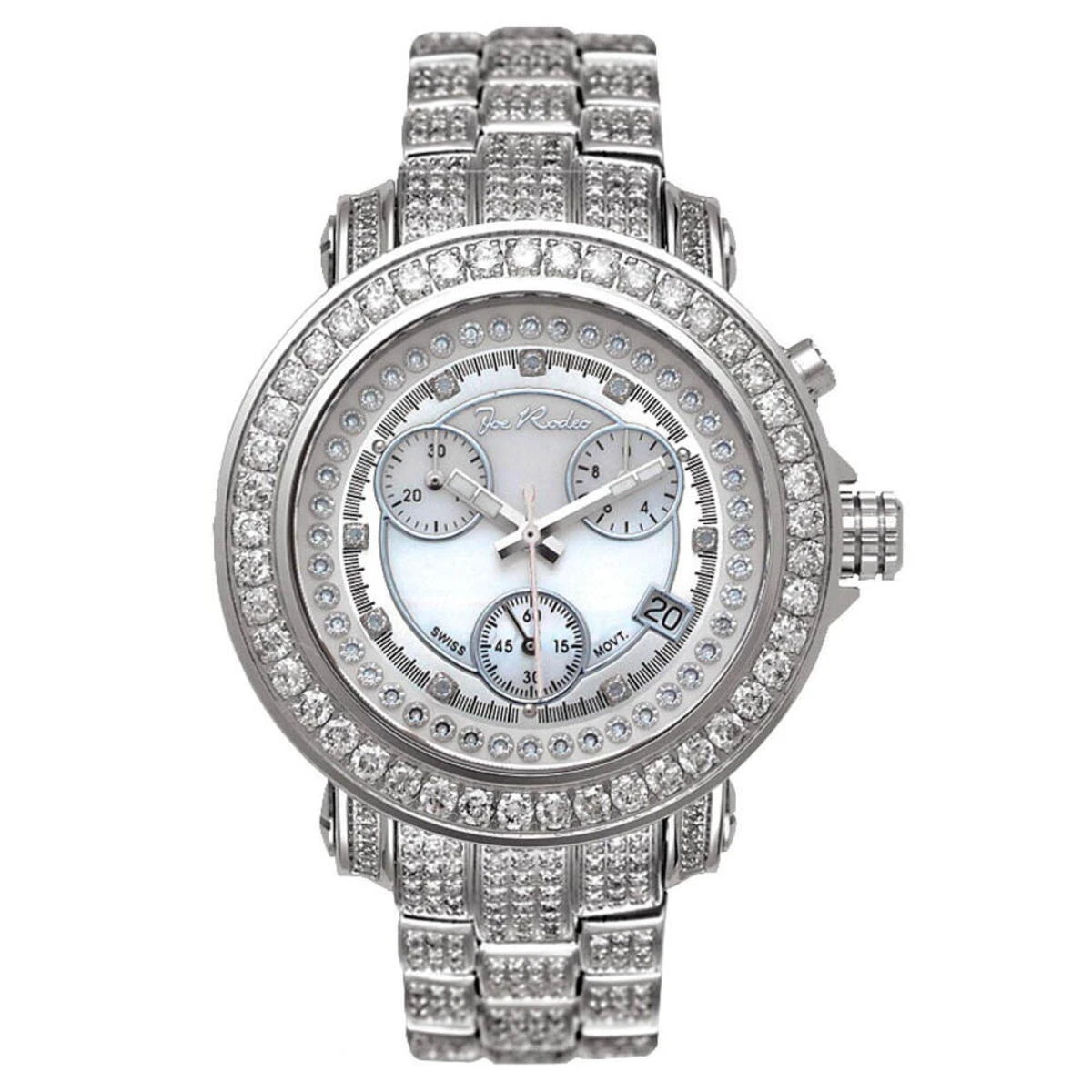Joe Rodeo JoJo Rio Women's Diamond Watch 9.50ct 3 Joe Rodeo JoJo Rio Women's Diamond Watch 9.50ct