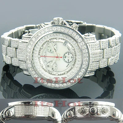Joe Rodeo JoJo Rio Women's Diamond Watch 9.50ct 4 Joe Rodeo JoJo Rio Women's Diamond Watch 9.50ct - Image 2