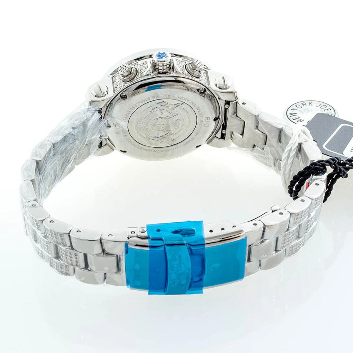 Joe Rodeo JoJo Rio Women's Diamond Watch 9.50ct 11 Joe Rodeo JoJo Rio Women's Diamond Watch 9.50ct - Image 9