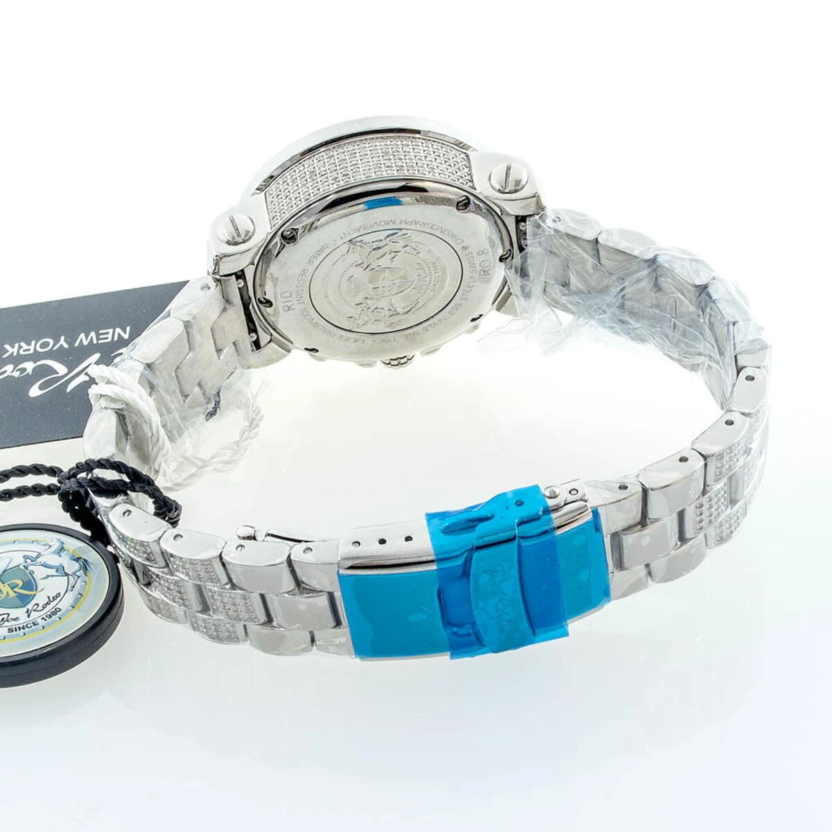 Joe Rodeo JoJo Rio Women's Diamond Watch 9.50ct 12 Joe Rodeo JoJo Rio Women's Diamond Watch 9.50ct - Image 10