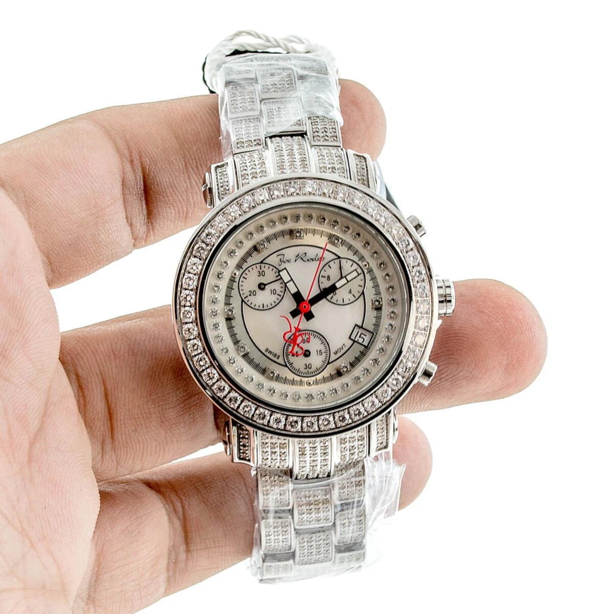 Joe Rodeo JoJo Rio Women's Diamond Watch 9.50ct 10 Joe Rodeo JoJo Rio Women's Diamond Watch 9.50ct - Image 8