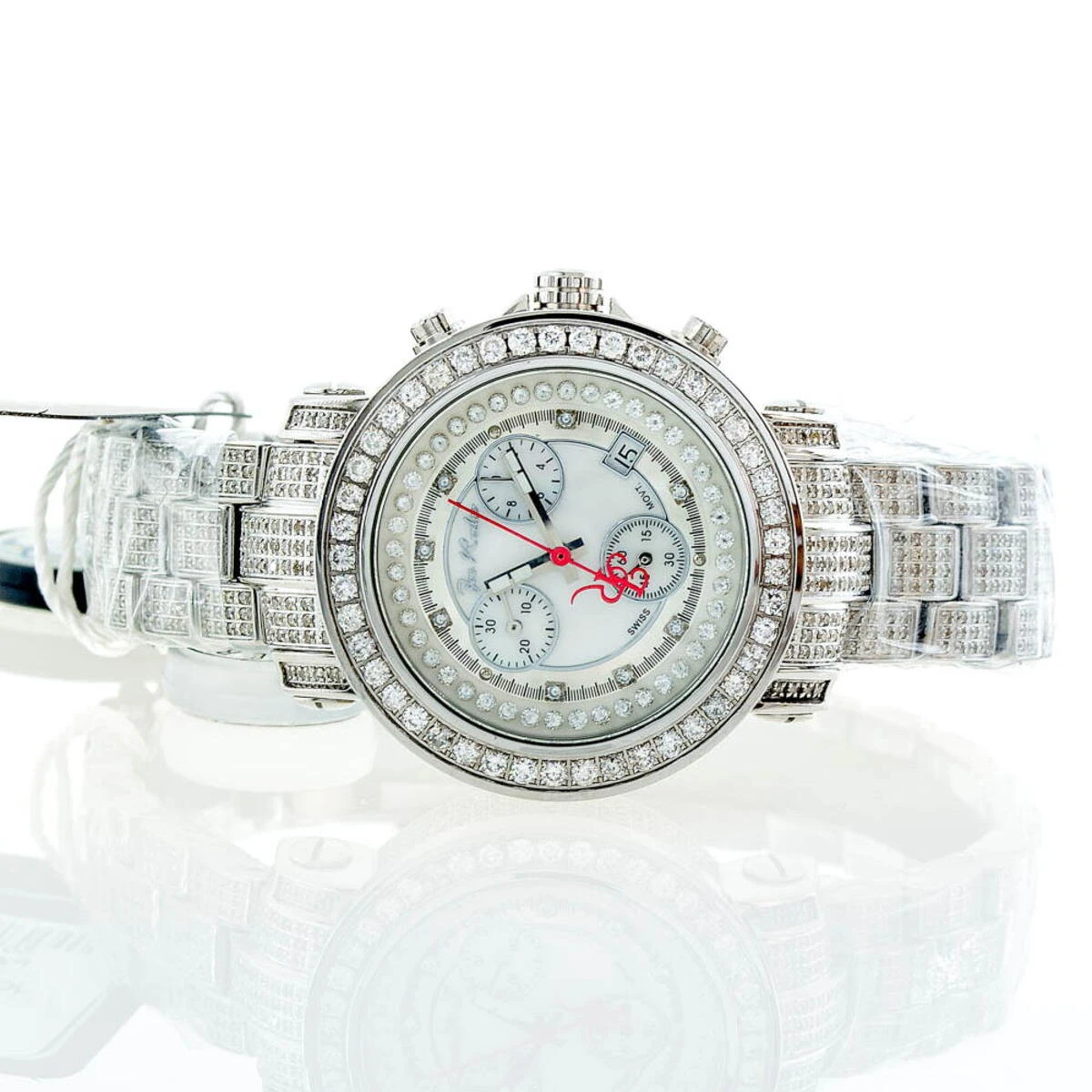 Joe Rodeo JoJo Rio Women's Diamond Watch 9.50ct 9 Joe Rodeo JoJo Rio Women's Diamond Watch 9.50ct - Image 7