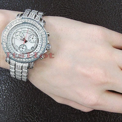 Joe Rodeo JoJo Rio Women's Diamond Watch 9.50ct 6 Joe Rodeo JoJo Rio Women's Diamond Watch 9.50ct - Image 4