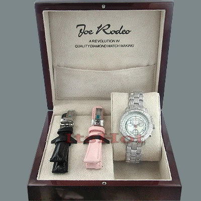 Joe Rodeo JoJo Rio Women's Diamond Watch 9.50ct 7 Joe Rodeo JoJo Rio Women's Diamond Watch 9.50ct - Image 5