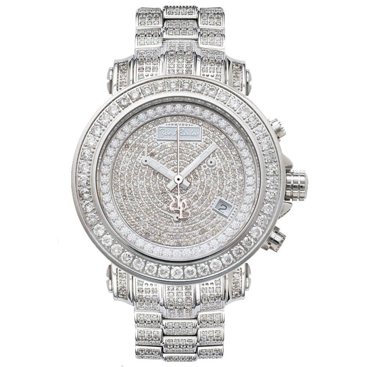 Joe Rodeo Ladies Diamond Watch 8.00ct Rio 3 Joe Rodeo Ladies Diamond Watch 8.00ct Rio