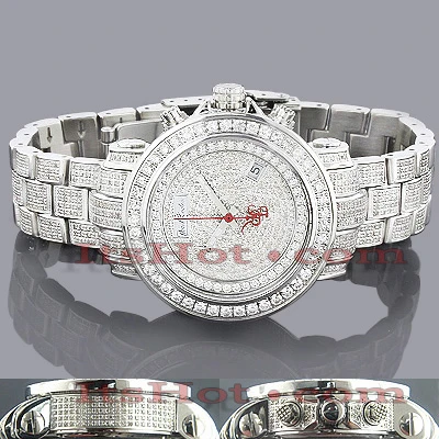 Joe Rodeo Ladies Diamond Watch 8.00ct Rio 4 Joe Rodeo Ladies Diamond Watch 8.00ct Rio - Image 2