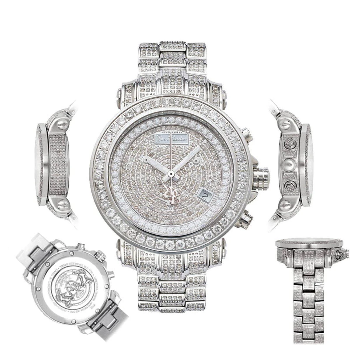 Joe Rodeo Ladies Diamond Watch 8.00ct Rio 7 Joe Rodeo Ladies Diamond Watch 8.00ct Rio - Image 5