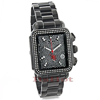 Joe Rodeo Madison Diamond Watch 1.50ct Black Steel 4 Joe Rodeo Madison Diamond Watch 1.50ct Black Steel - Image 2