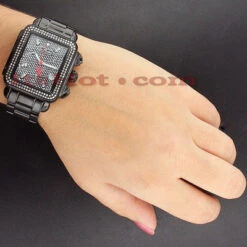 Joe Rodeo Madison Diamond Watch 1.50ct Black Steel 15 Joe Rodeo Madison Diamond Watch 1.50ct Black Steel -Invicta Jewelry Store joe rodeo madison diamond watch 150ct black steel p 46563bod