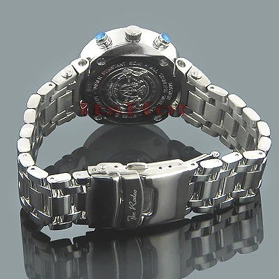 Joe Rodeo Master Diamond Women's Watch Blue MOP 0.90ct 5 Joe Rodeo Master Diamond Women's Watch Blue MOP 0.90ct - Image 3