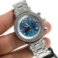Joe Rodeo Master Diamond Women's Watch Blue MOP 0.90ct 16 Joe Rodeo Master Diamond Women's Watch Blue MOP 0.90ct -Invicta Jewelry Store joe rodeo master diamond womens watch 090ct p 35835 bod3