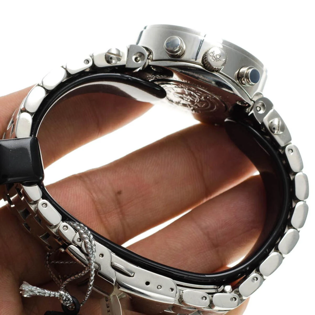 Joe Rodeo Master Diamond Women's Watch Blue MOP 0.90ct 9 Joe Rodeo Master Diamond Women's Watch Blue MOP 0.90ct - Image 7