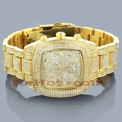 JOE RODEO Yellow Chelsea Iced Out Watch 13ct 8 JOE RODEO Yellow Chelsea Iced Out Watch 13ct -Invicta Jewelry Store joe rodeo watches chelsea iced out watch 13ct p 38749 9310 20191128 07 52