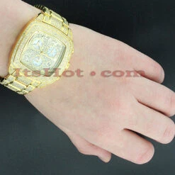 JOE RODEO Yellow Chelsea Iced Out Watch 13ct 10 JOE RODEO Yellow Chelsea Iced Out Watch 13ct -Invicta Jewelry Store joe rodeo watches chelsea iced out watch 13ct p 38749bod