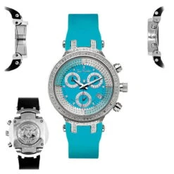 Joe Rodeo Joe Rodeo Master Lady 0.9.ct JJML4 Watch -Invicta Jewelry Store joe rodeo watches joe rodeo master lady 09ct jjml4 p 41943 main2