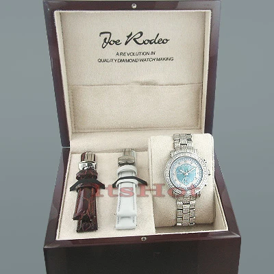 Joe Rodeo JoJo Ladies Diamond Watch 9.50ct Rio 6 Joe Rodeo JoJo Ladies Diamond Watch 9.50ct Rio - Image 4